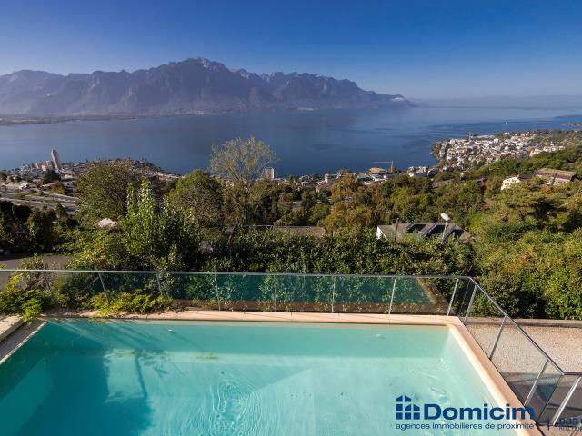 Single family house with 6.5 rooms on sale in 1822 Chernex 180 m² | dreamo. Ch