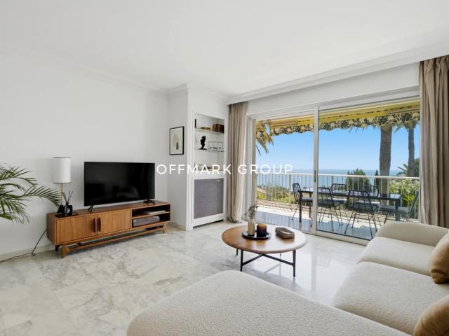 Vue panoramique sur la Mer et les Iles de Lérins 112m² Cannes