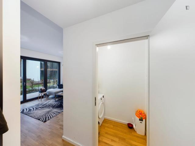 Unfurnished 1 bedoom Apartment in the Mitte district