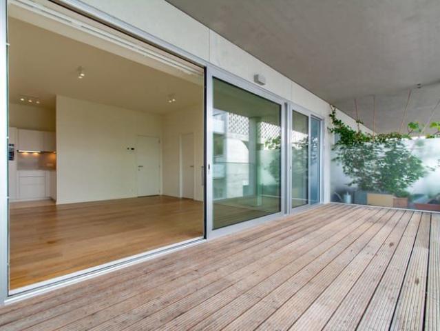 Unfurnished 1 bedroom app. with nice terrace
