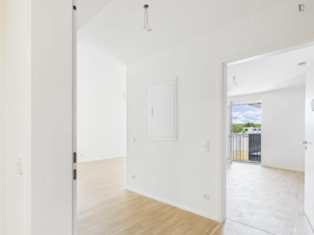 Unfurnished 1 bedroom flat in Köpenick