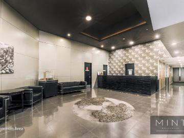 unfurnished 2 bedroom penthouse with 2 x carspace