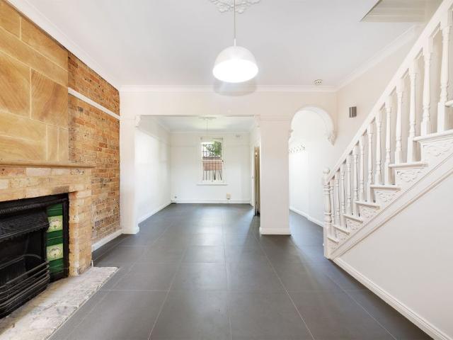 Unfurnished three bedroom terrace with 1.5 bathrooms and off street parking