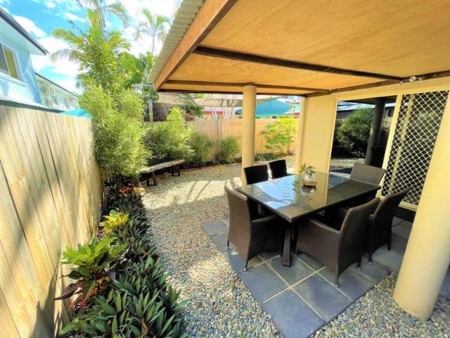UNFURNISHED TWO BEDROOM TOWNHOUSE WITH SECURE PARKING & POOL ACCESS