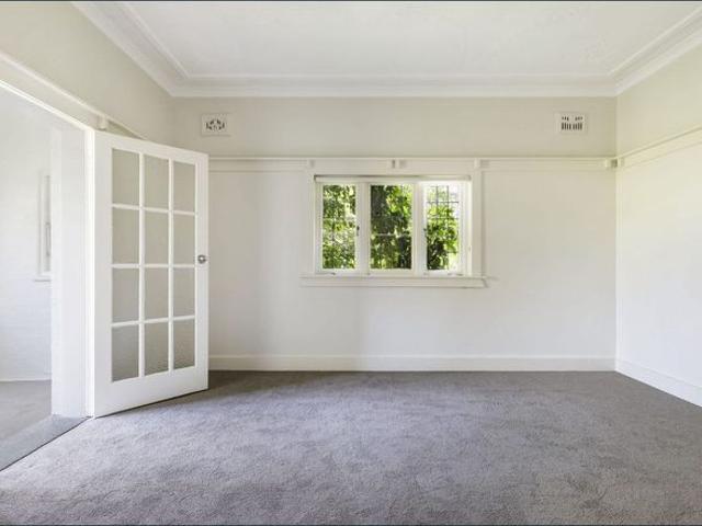 Unfurnished, two bedroom apartment