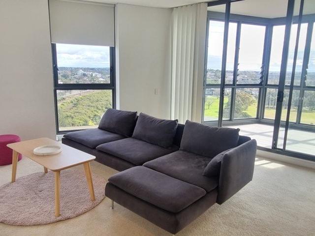 Unfurnished two bedroom apartment with 2 bathrooms and 1 parking 6 months lease term only