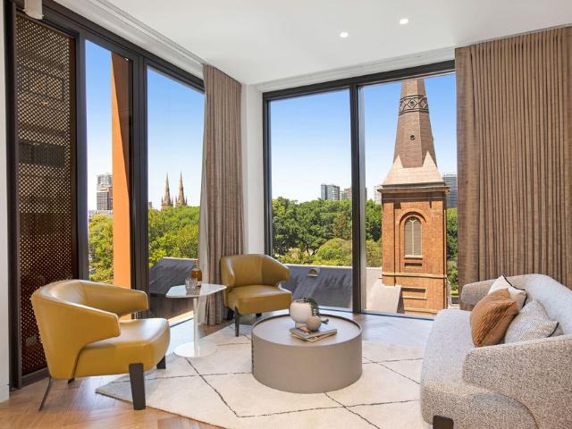 unfurnished | A Refined City Home on Prestigious King Street