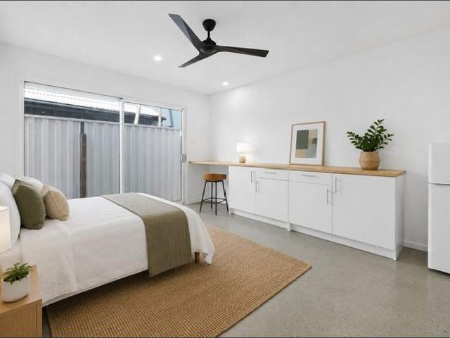 Unfurnished Brand New Studio Style unit for Rent | Walk to Tram | Internet & Water Included in Rent