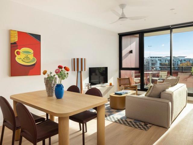 UNFURNISHED Brand New: Park facing 2 bedroom with park views and parking | 4 weeks rent free