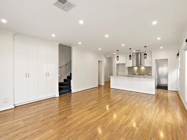Unfurnished Designed for low maintenance living!