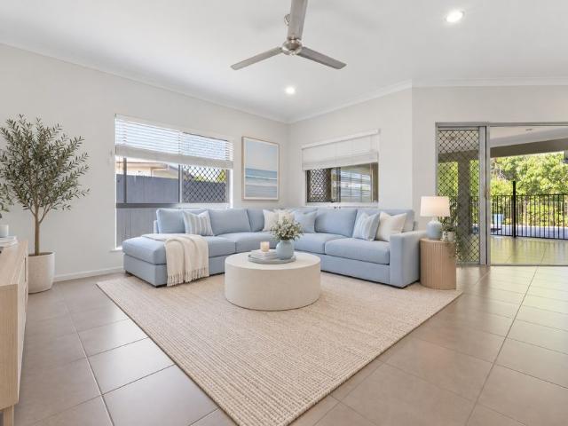 UNFURNISHED FOUR BEDROOMS & A SPARKLING INGROUND POOL