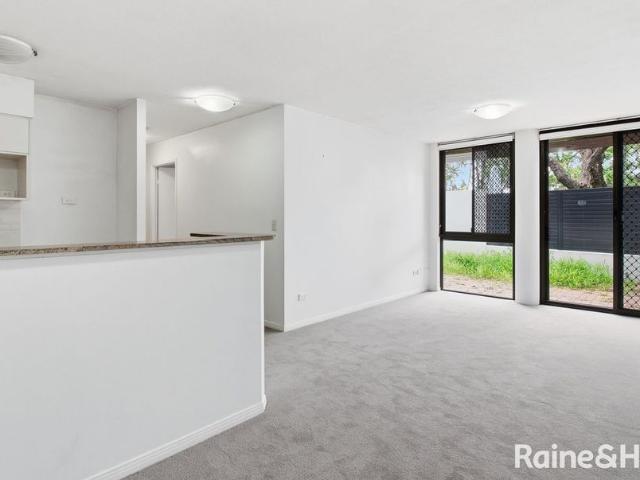 Unfurnished ground floor resort living!
