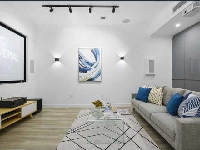 Unfurnished Luxury 4 Level Townhouse with Private Elevator