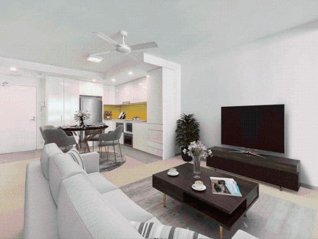 Unfurnished One Bedroom + One study+ One Bathroom + One Car place