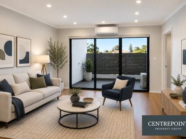 Spacious Unfurnished First Floor 2 Bedroom, 2 Bathroom Apartment with Balcony