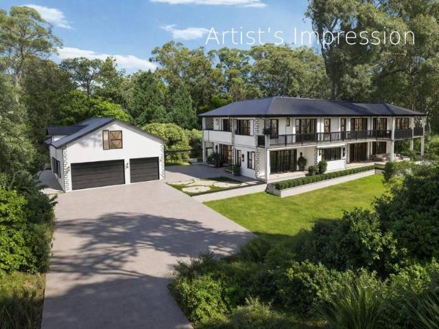 Unfinished architectural masterpiece on over an acre, with breathtaking district outlooks