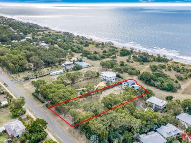 Unfinished Coastal Masterpiece with Unlimited Potential on Prime 4391m2 Oceanfront Land