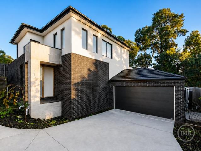 Unfinished Contemporary Townhouse with Exceptional Potential