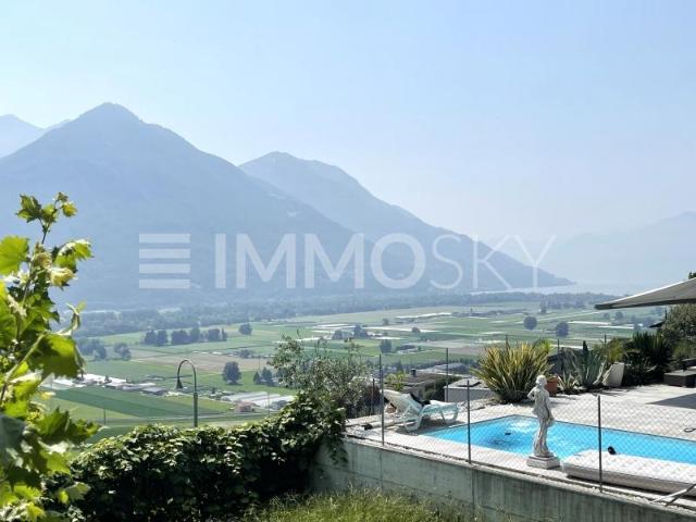 Ungehindertes Panorama und maximaler Sonnenschein