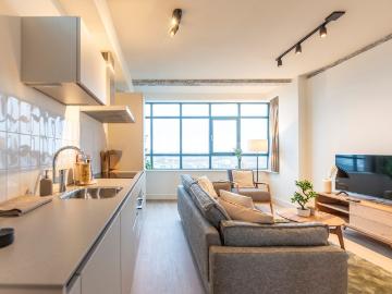 Spoorsingel, Provenierswijk, Gemeente Rotterdam, Zuid-Holland