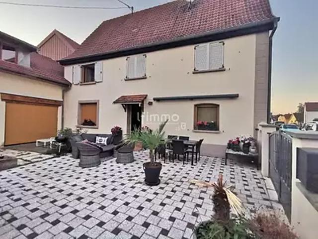 Ungersheim 68190 Achat / Vente maison 6 pièces t6