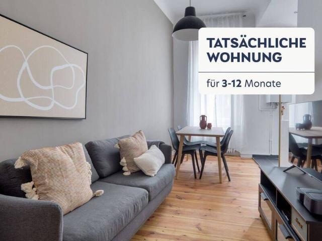 Unglaublich schöne vollmöblierte 3 Zimmer Wohnung in super Lage in der nähe der Spree