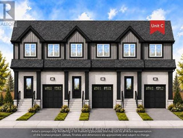 Unit C 91 Roseview Avenue, Cambridge, ON, N1R 4B1 house for sale | Listing ID X13774 | Royal LePage