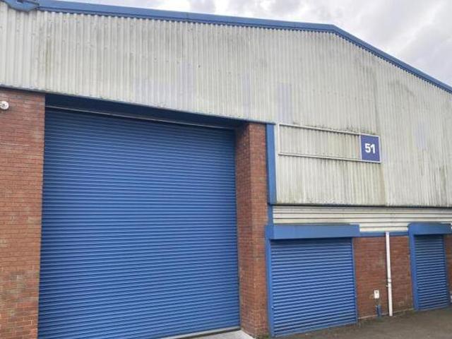 Unit Enterprise Trading Estate, Pedmore Road, Warehouse To Lease