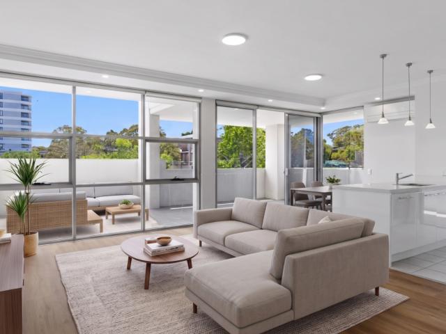 Unit in Sutherland, 2/570 President Avenue