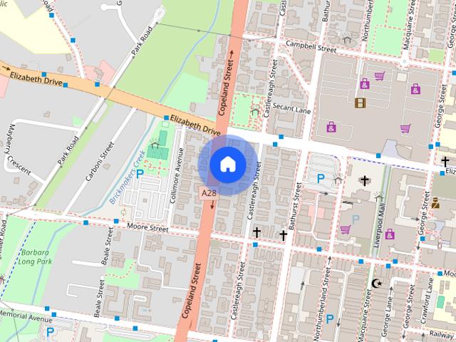“Unit Located in CBD”