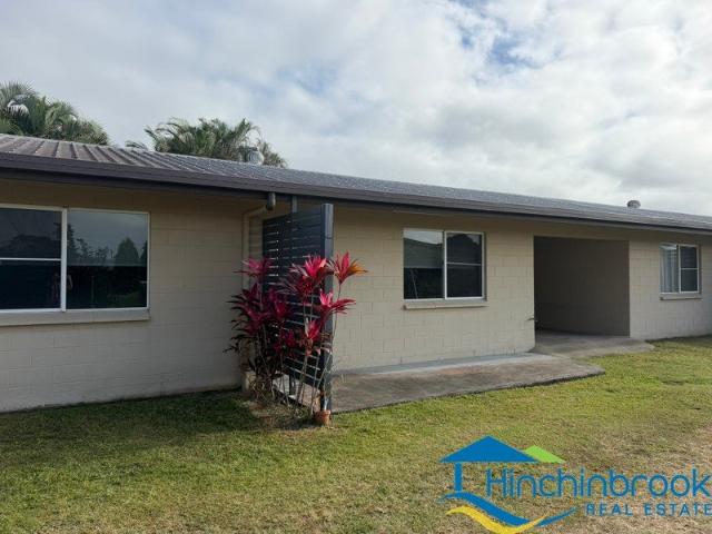 Unit Two 2 bedroom, Modern kitchen, New bedroom flooring & Carport