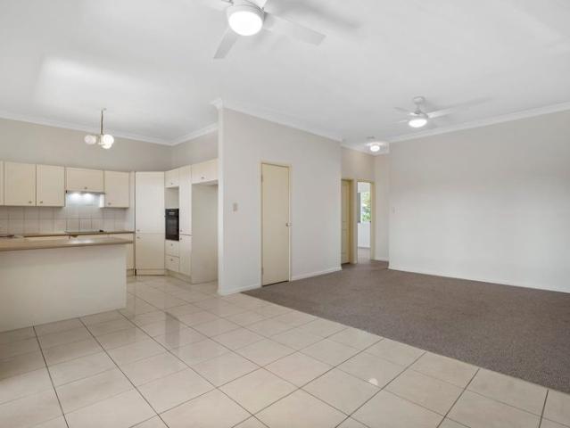 Unit with city views