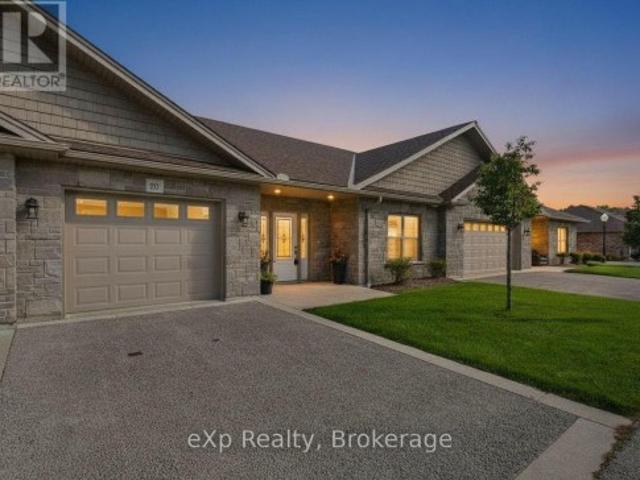 Unit 20 246 Grey Street E, Saugeen Shores, ON, N0H 2L0 townhouse for sale | Listing ID X13758 | Royal LePage