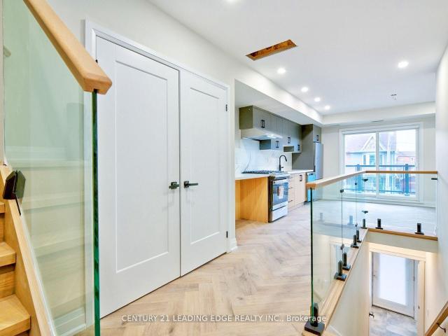 Unit #2 53 Boon Avenue in Toronto: Corso Italia Davenport House for lease Toronto W03: MLS®# W12878484