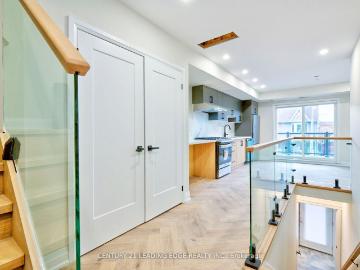 Unit #2 53 Boon Avenue in Toronto: Corso Italia Davenport House for lease Toronto W03: MLS®# W12878484