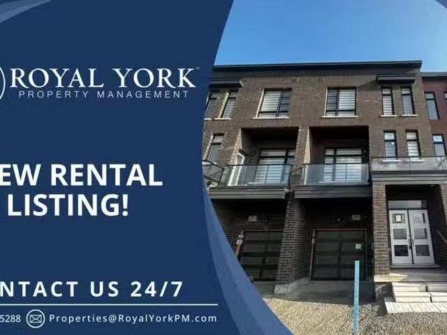 Unit 41 41 41 Quilico Road, Vaughan, Ontario L4L 1A7