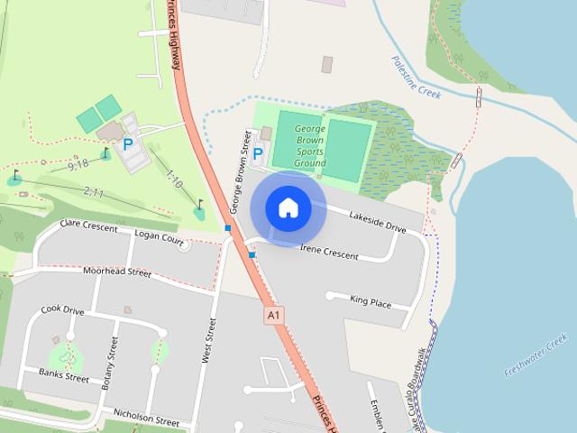 Unit 5/2 6 Lakeside Drive, Eden