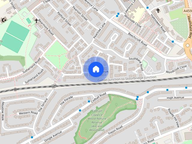 Unitt Drive, Cradley Heath