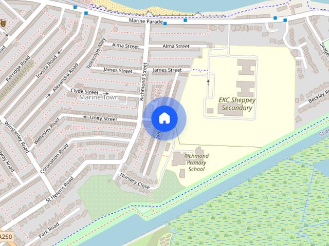 Unity Street, Sheerness, Kent, ME12