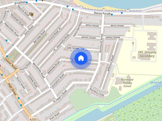 Unity Street, Sheerness