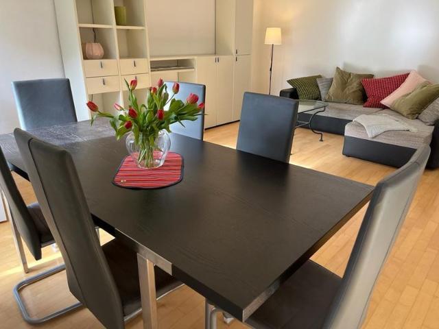University nearby: friendly 3 room flat, Dusseldorf Amsterdam Apartments for Rent