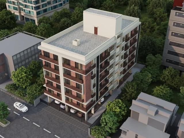 University Area 3 BHK Apartment For Sale Ahmedabad