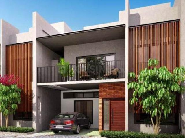 University Campus 4 BHK Villa For Sale Bengaluru