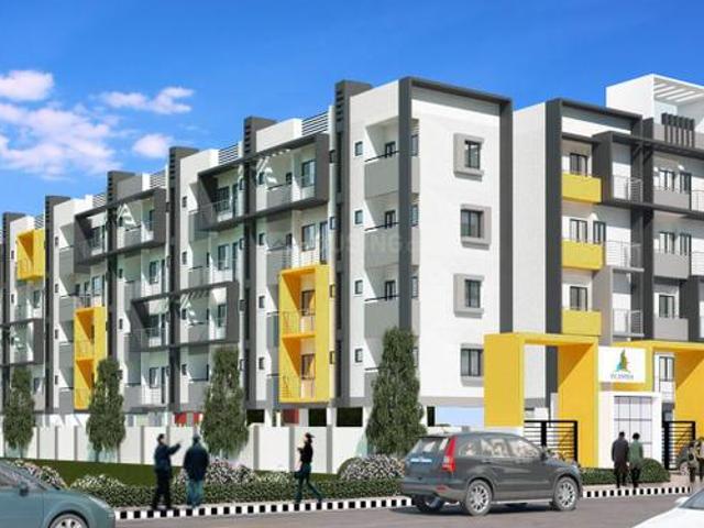 University Campus 2 BHK Apartment For Sale Bengaluru
