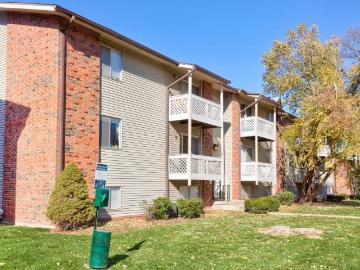 University Plaza 2 Bedroom Apartment for Rent at 4148 Booth Pl, Kansas City, KS 66103 Rosedale