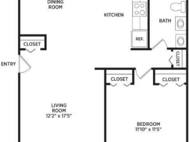 University Terrace Apartment Sublet