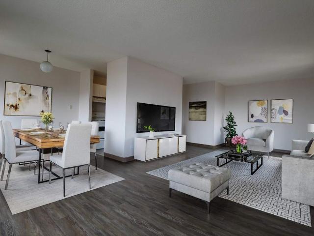 University Tower Apartments — 2 Bedroom Furnished