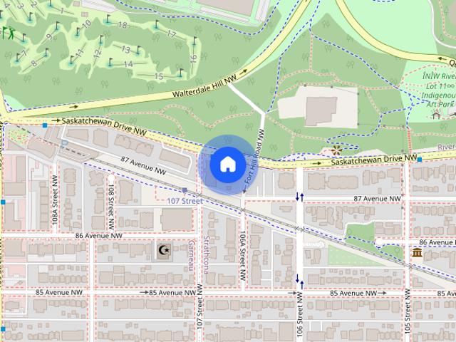 University Upscale 2 Bedroom Riverview Condo 15th floor with Amazing City Views
