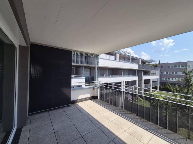 UNIVERSITÄTSSTRASSE NEUBAU HERRLICHER ÜBERDACHTER SÜDBALKON 1 TG PLATZ !