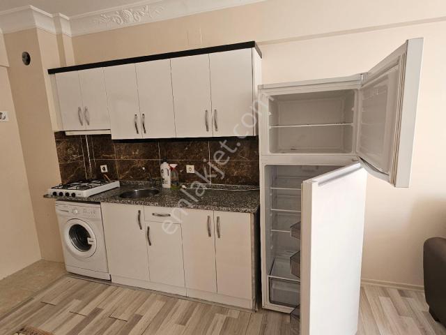 Üniversite Civarı 1+1 Eşyalı Kiralık Stüdyo Daire
